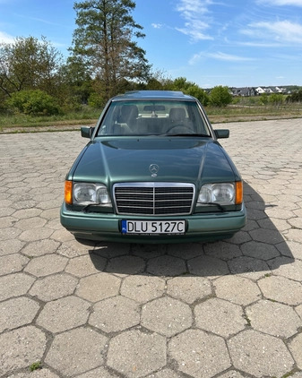 Mercedes-Benz Klasa E cena 26500 przebieg: 224000, rok produkcji 1994 z Lubin małe 191